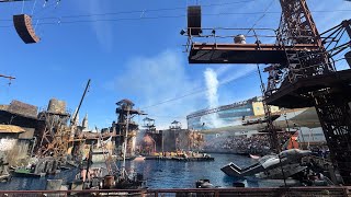 FULL SHOW The Return Of Water World Universal Studios Hollywood ￼