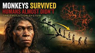 Monkeys Didn’t FAIL Evolution — Humans Almost Did