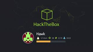 HackTheBox Hawk Walkthrough / Solution | User + Root