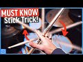 Learn the MOST POPULAR Stick Trick In 1 Minute!