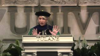 Dame Helen Mirren Keynote Tulane