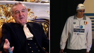 Gigi Becali, reacție în scandalul David Popovici - CTP:„A intrat demonul invidiei și răutății în el”