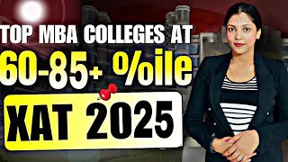 60 Percentile🎯 in XAT? These Hidden🤫 MBA Colleges Will Shock 😱You! 🔥 | XAT 2025