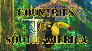 Countries of South America || World Geography