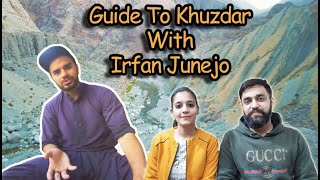 "Guide To Khuzdar" - Irfan Junejo Vlog, Reaction By Indian Couple