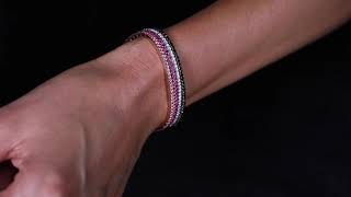 Roberto Demeglio Pink \u0026 Red Bracelet Suite