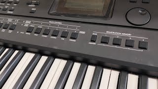 Yamaha PSR-E473 Common Problem/ Control Panel ,Screen Burn and Fading