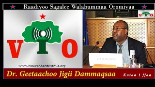 RSWO - Amajji 2, 2016 (Gaaffiif Deebii Dr. Geetaachoo Jigii Waliin Taasifne)