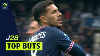 Top buts 28ème journée - Ligue 1 Uber Eats / 2021-2022