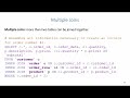 Advanced SQL: Multiple Joins