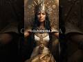 Weird Ancient Egypt History: Was Queen Cleopatra Egyptian? #weirdhistory #cleopatra #ancientegypt