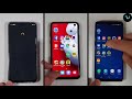 Realme 3 Pro vs Samsung S10E vs S9 Plus Speed test comparison Performance/Antutu Realme X Lite