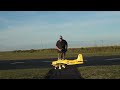 e flite carbon z t 28 maiden with a mistake by fat guy flies rc