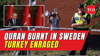 Sweden's Quran Burning Protest Sparks International Condemnation