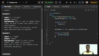 LeetCode 451: Sort Characters By Frequency | HashMap + Sorting Explained