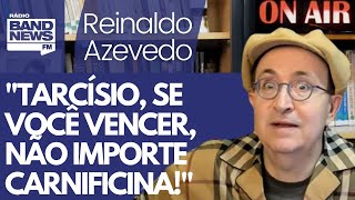 Reinaldo: Tentativa de criar farsa em Paraisópolis é escancarada