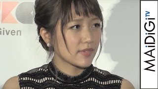 高橋みなみ、前田健さん急死　「突然のことに驚いている」　「RockCorp supported by JT 2016」記者会見4