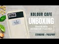 Traveler’s Notebook Pouches // Kolour Cafe Unboxing