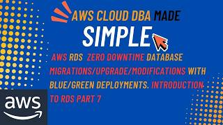 Zero Downtime Database upgrades_Migrations _ with RDS Blue-Green Deployments