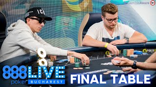 Final Table Highlights - 888poker LIVE Bucharest Main Event