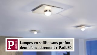 PadLED - Le système d'éclairage LED aux fils invisibles