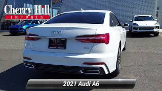 Certified 2021 Audi A6 Premium Plus, Cherry Hill, NJ A48811A