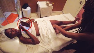 20 Min Massage That Blew Her Mind!! 😍😍😍 (Nairobi Kenya)