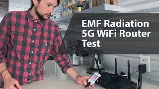 Is 5G Safe? How to Measure WiFi Electromagnetic Radiation - EMF Detector Meter SOEKS Ecovisor F4