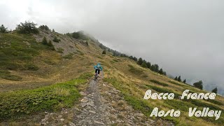 Becca France Trail Aosta Valley