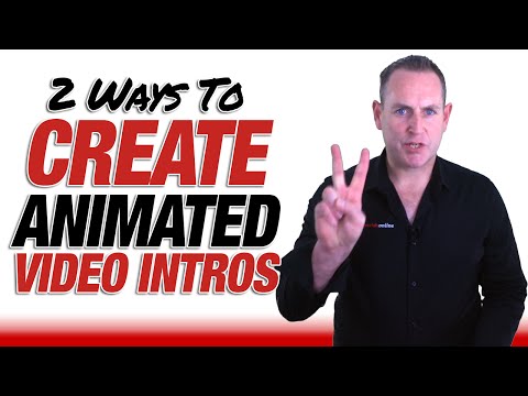 2 Ways How To Create Animated Intros For Your YouTube Videos 2 Ways How To Create Animated Intros For Your YouTube Videos