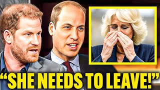 Prince William Just Outplayed Camilla And Ended Her Reign Forever!