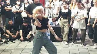 20220813 212413 RedCrew#레드크루 Hongdae Busking 홍대 버스킹 #SnowHorse