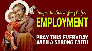 🔥 Miracle Prayer to St. Joseph For Employment | Catholic Prayers | Church Splendors