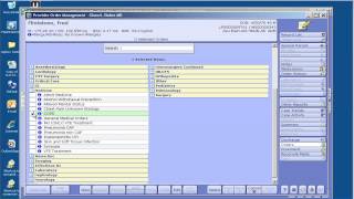 Meditech Order Sets