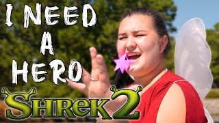 Shrek 2 (Live Action) - Holding Out for a Hero