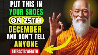 If You put This In Your Shoes On 24th December, Your Financial Problems Will End |Buddhist Teachings