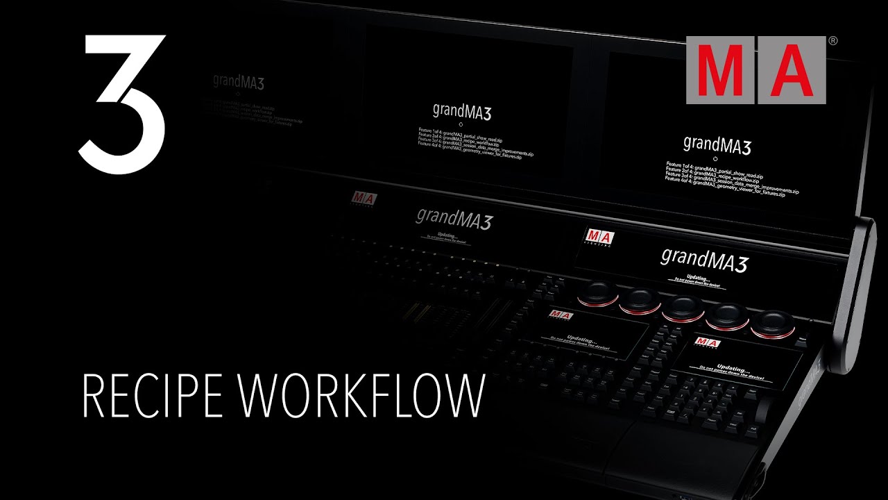 Grandma3 Software Release 2 1 Recipe Workflow Youtube