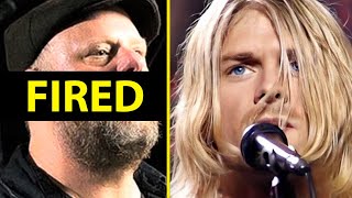 DISRESPECTFUL Way Nirvana Fired DAN PETERS \