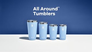 Hydro Flask All Around™️ Tumblers #HeyLetsGo #HydroFlask