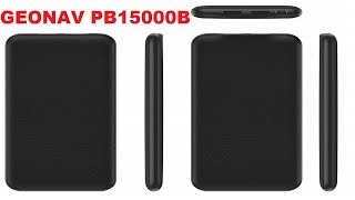 Unboxing Carregador Portátil Bateria 15000mAh Geonav PB15000B