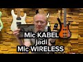 Mic kabel bisa jadi mic wireless pake KABELOS WM 01S