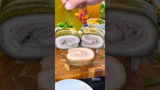 giò lây đặc sản của Thái Bình