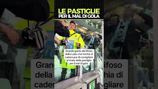 IL LAZIALE E LE PASTIGLIE #juventus #lazio #calcio #seriea