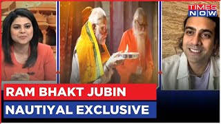 Ram Bhakt Jubin Nautiyal Exclusively Sings The Ram Bhajan As Ayodhya Rises To Greet Lord Ram | WATCH