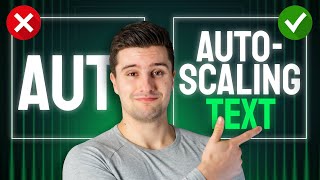 How to Create a Magic Text That Always Fits Its Container - Jetpack Compose Tutorial