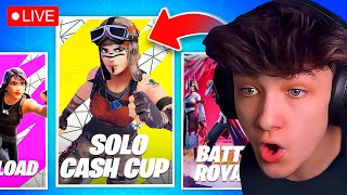 SOLO CASH CUP FINALS! (Fortnite Tournament)