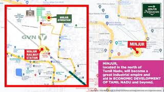 Stay Connected With Public Transport Proximity | Walking Distance to Minjur Railway Station