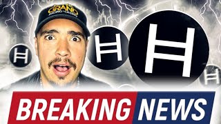 🚨BREAKING HBAR CRYPTO NEWS! AN HBAR ETF ON THE HORIZON