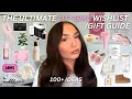 THE ULTIMATE *IT* GIRL WISHLIST/ GIFT GUIDE🎀 2024