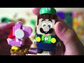 【new and old】adventures with interactive lego® luigi™ 71440 adventures with luigi 71387